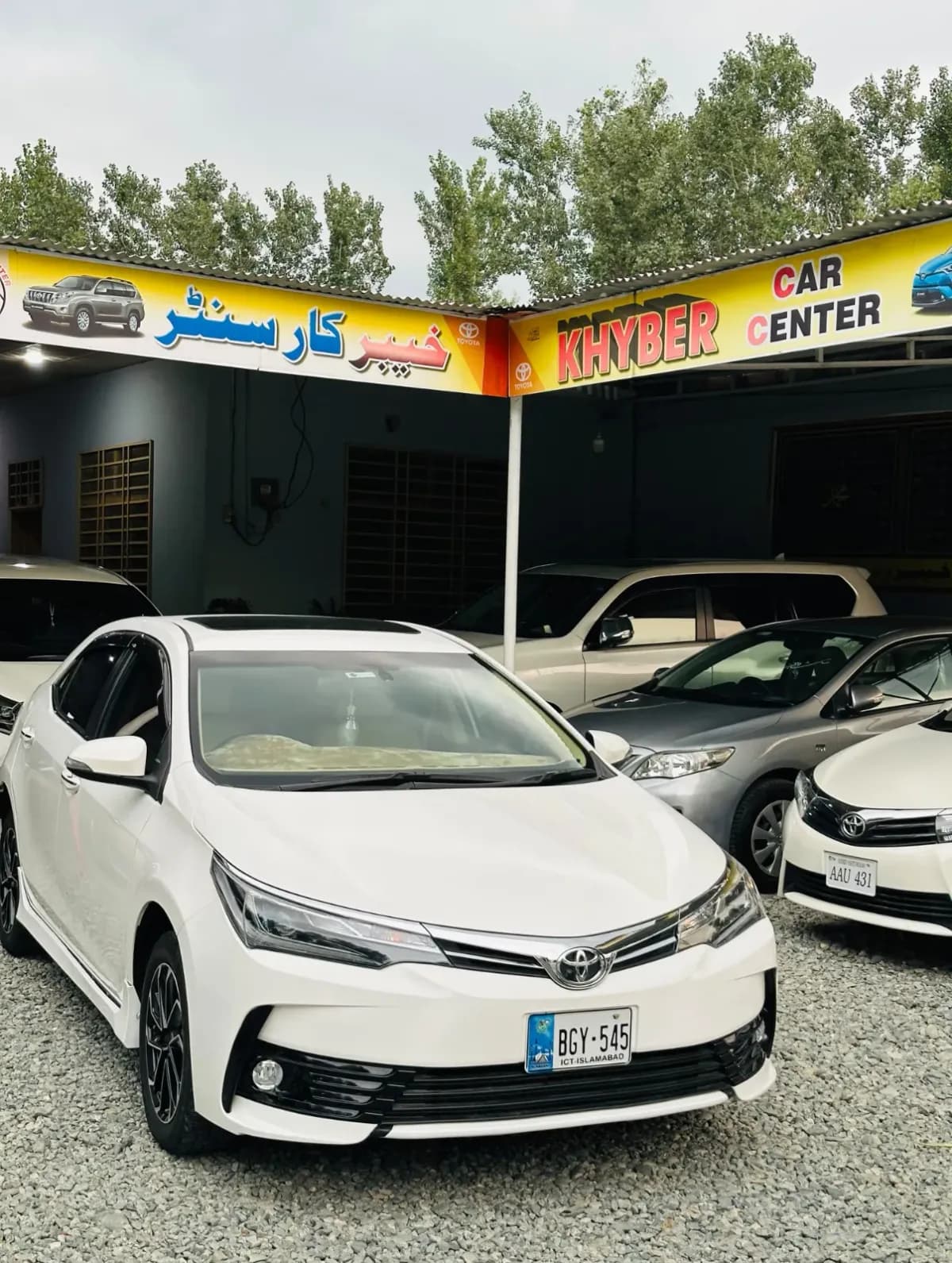 Khyber Car Center โ NCP car showroom in Swat