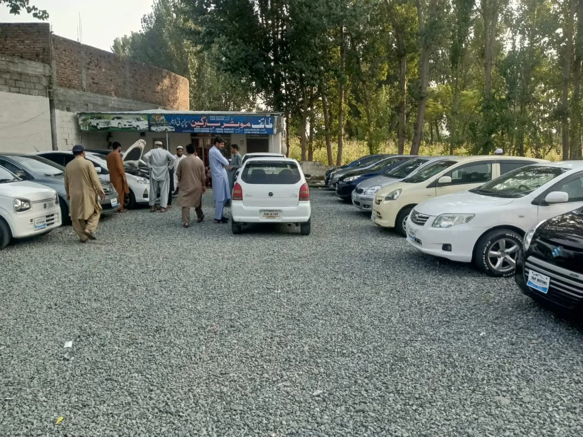 Tayif Motor Bargain โ NCP car showroom in Swat