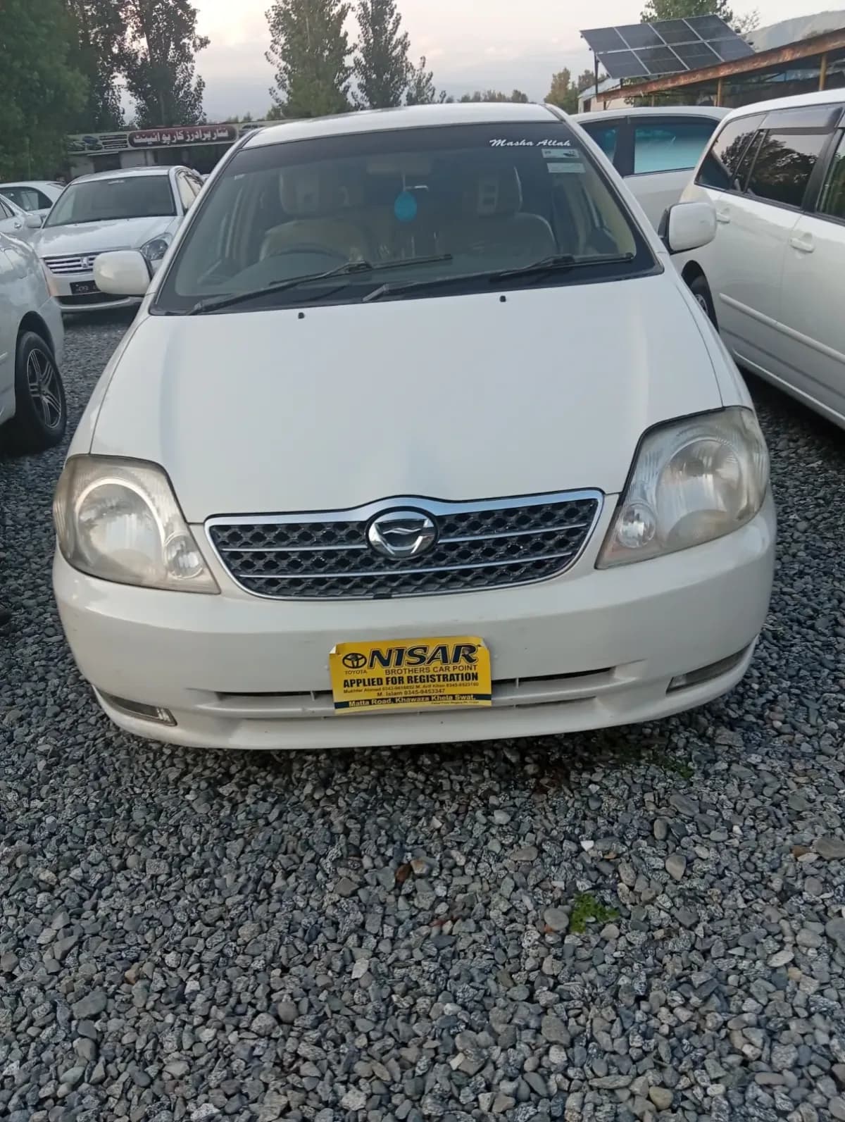Toyota corolla G 2001 โ NCP car for sale in Swat, khwaza khela