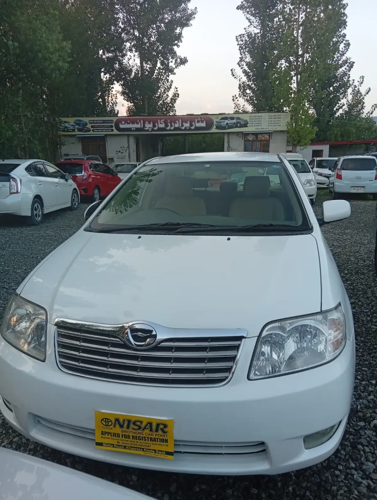 Toyota corolla G 2005 โ NCP car for sale in Swat, khwaza khela