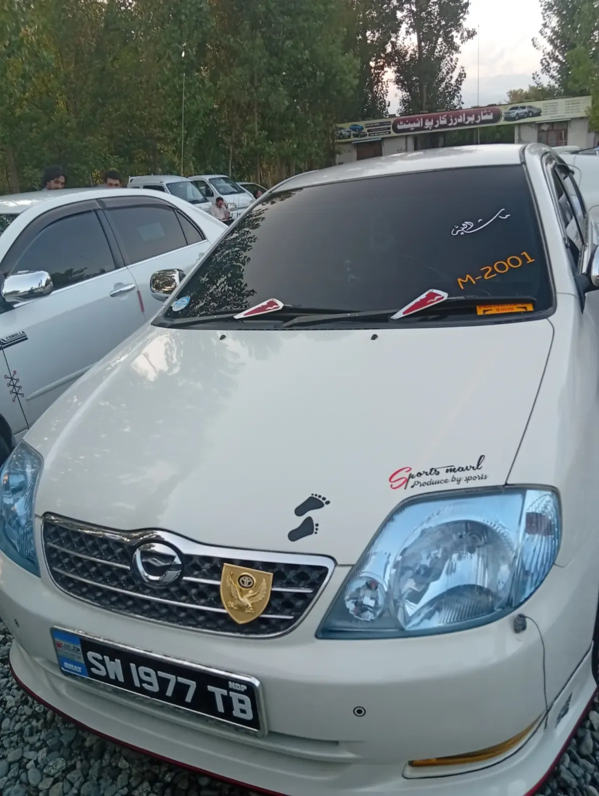 Toyota corolla G london 2003 โ NCP car for sale in Swat, khwaza khela
