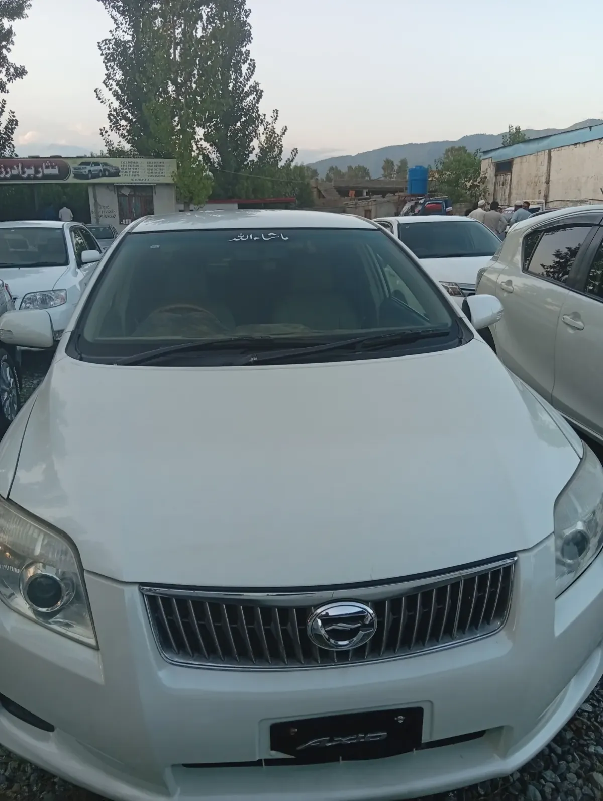Toyota luxel axio 2009 โ NCP car for sale in Swat, khwaza khela
