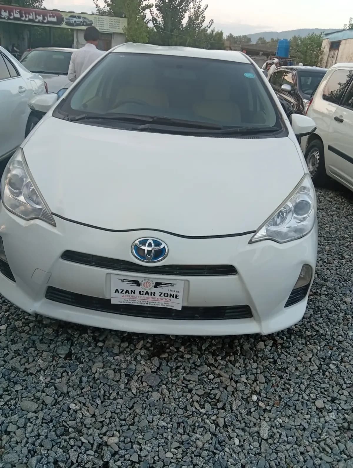 Toyota aqua 2013 โ NCP car for sale in Swat, khwaza khela