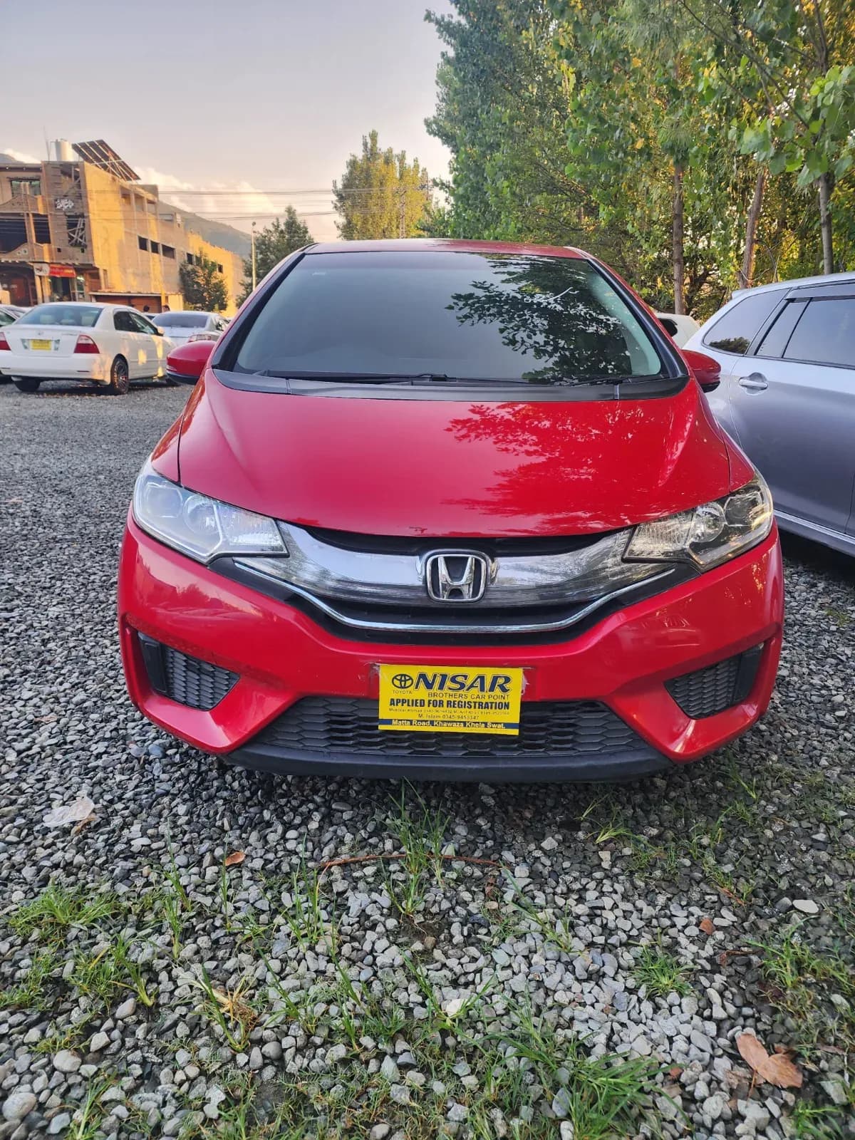 Honda Fit 2014 โ NCP car for sale in Swat, khwaza khela swat