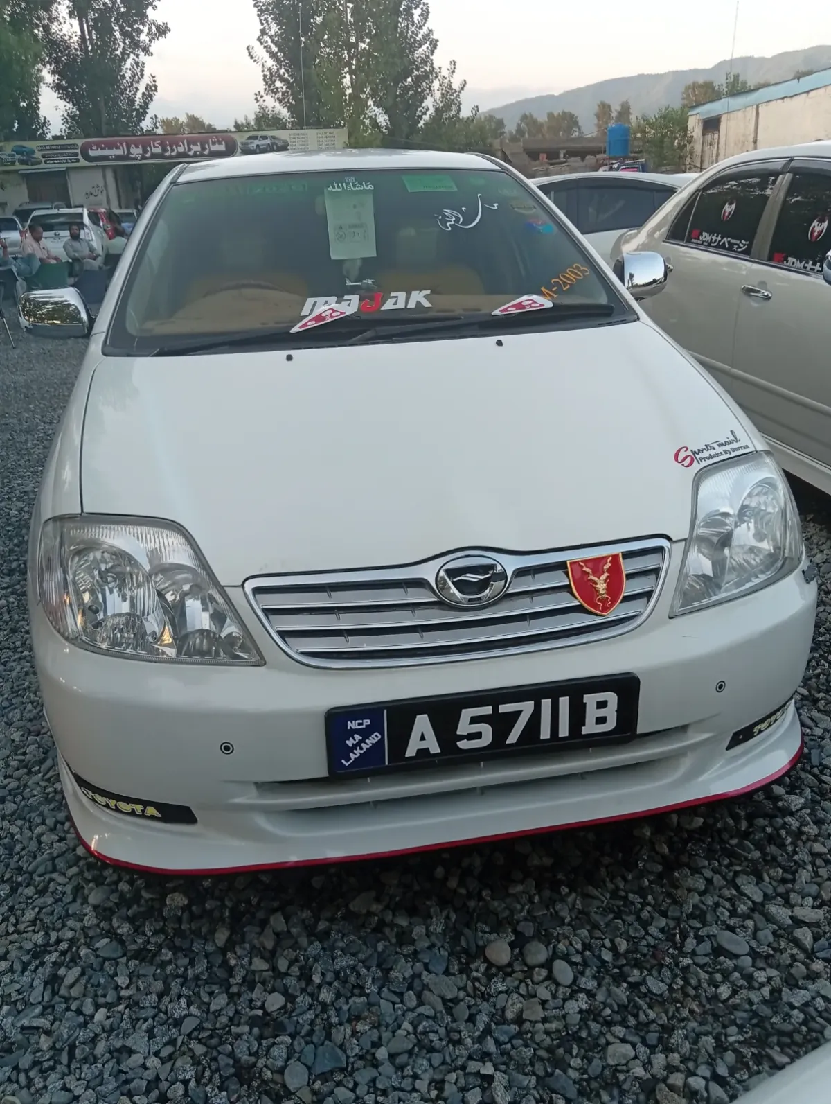Toyota corolla G 2003 โ NCP car for sale in Swat, khwaza khela