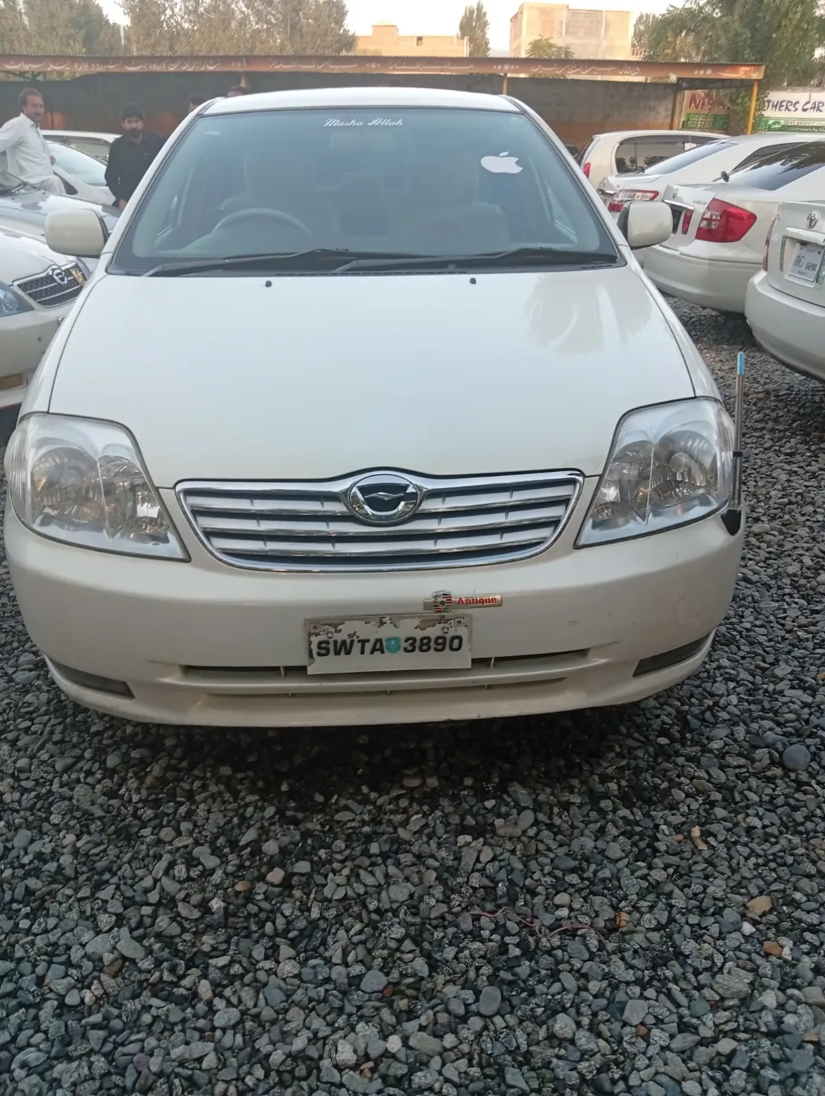 Toyota corolla G 2003 โ NCP car for sale in Swat, khwaza khela