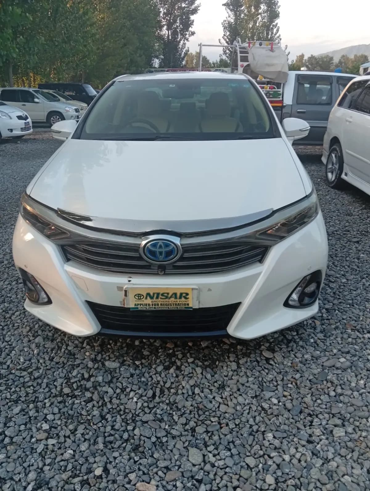 Toyota sai 2014 โ NCP car for sale in Swat, khwaza khela